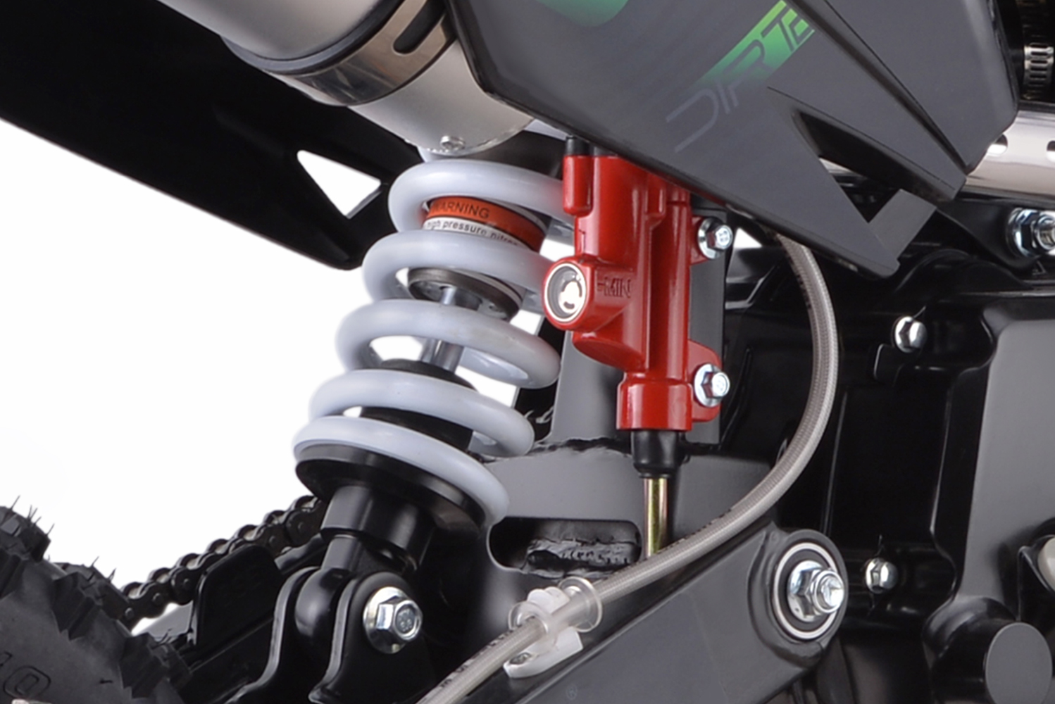 Pit Bike Storm V3 110cc 12/10 - immagine 6