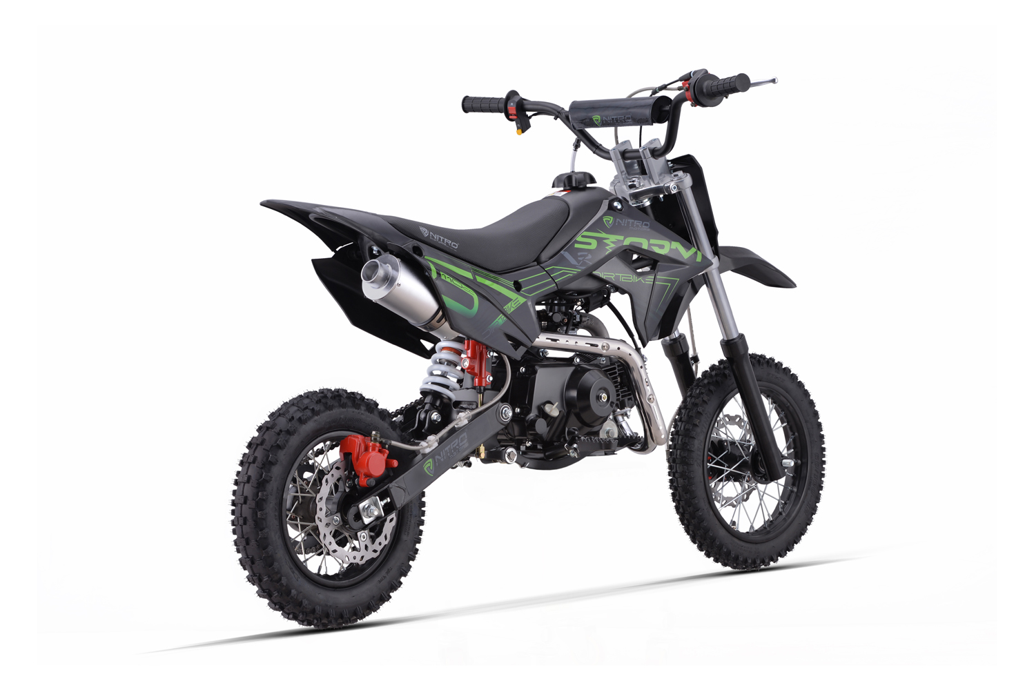 Pit Bike Storm V3 110cc 12/10 - immagine 2