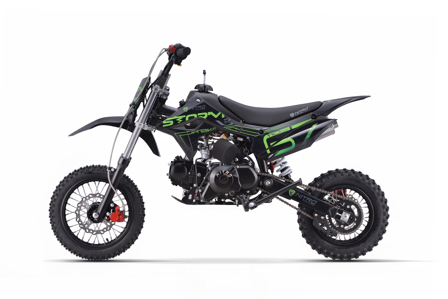 Pit Bike Storm V3 110cc 12/10 - immagine 3