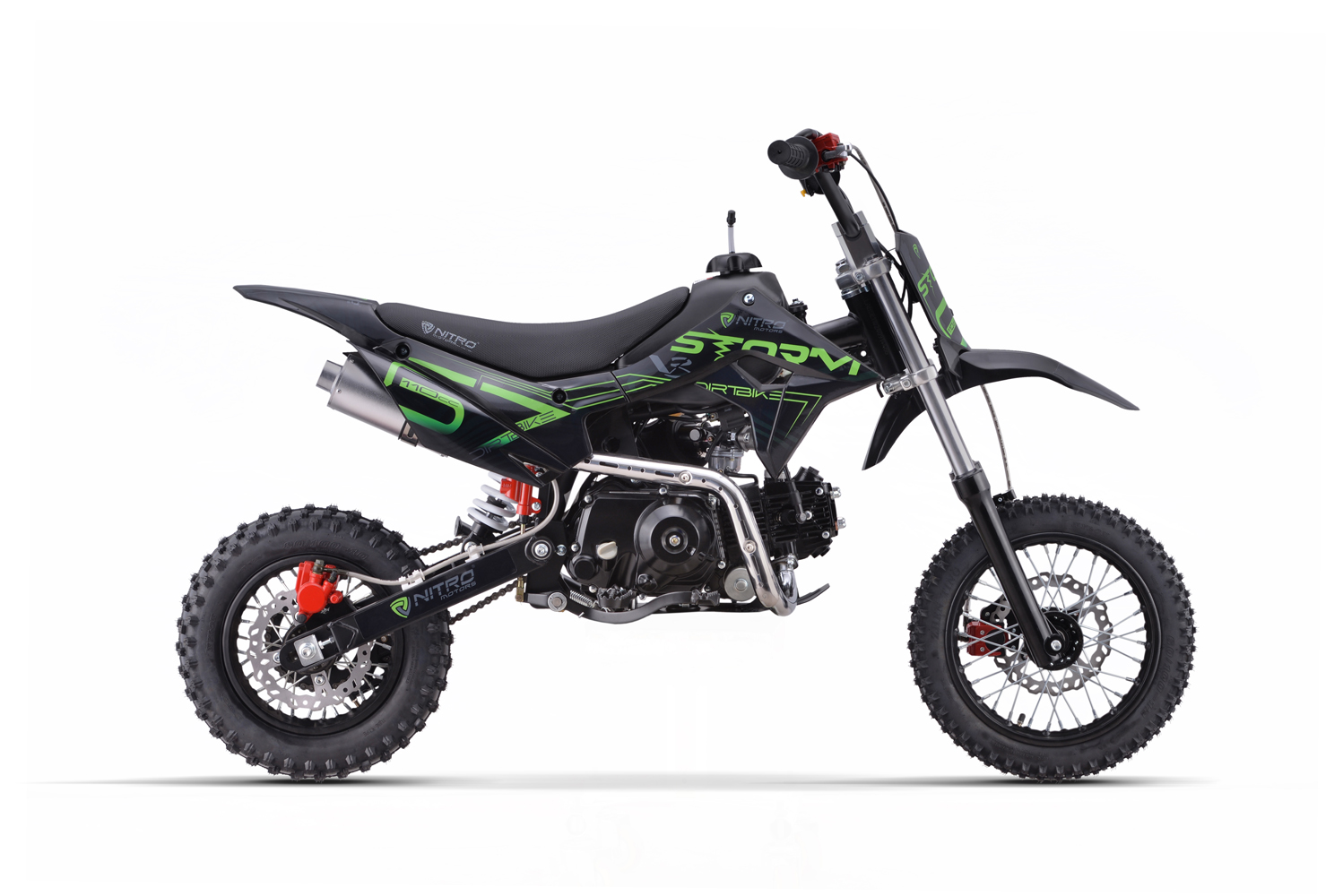 Pit Bike Storm V3 110cc 12/10 - immagine 4