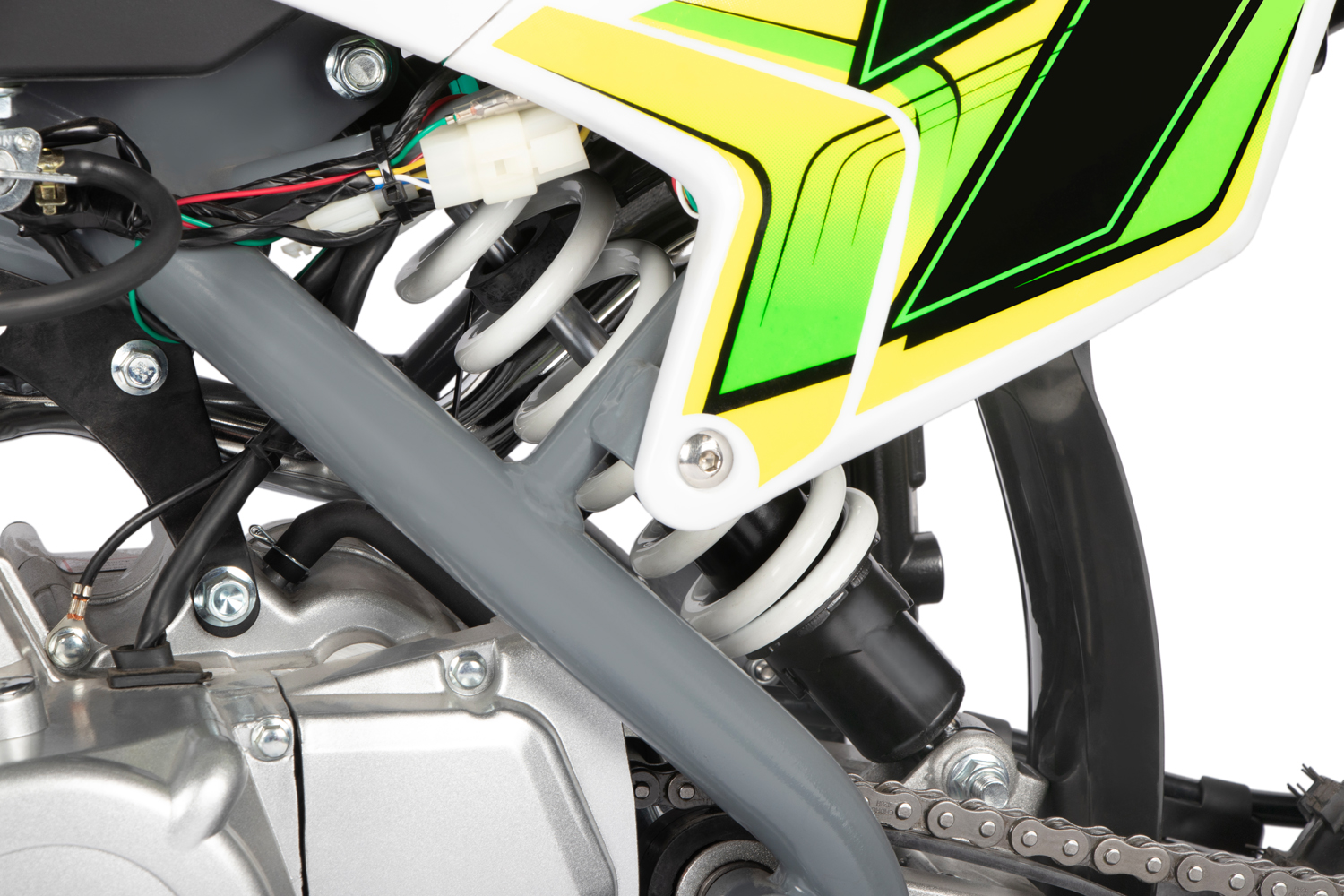Pit Bike Chilly URX 125cc 10/10 - immagine 8