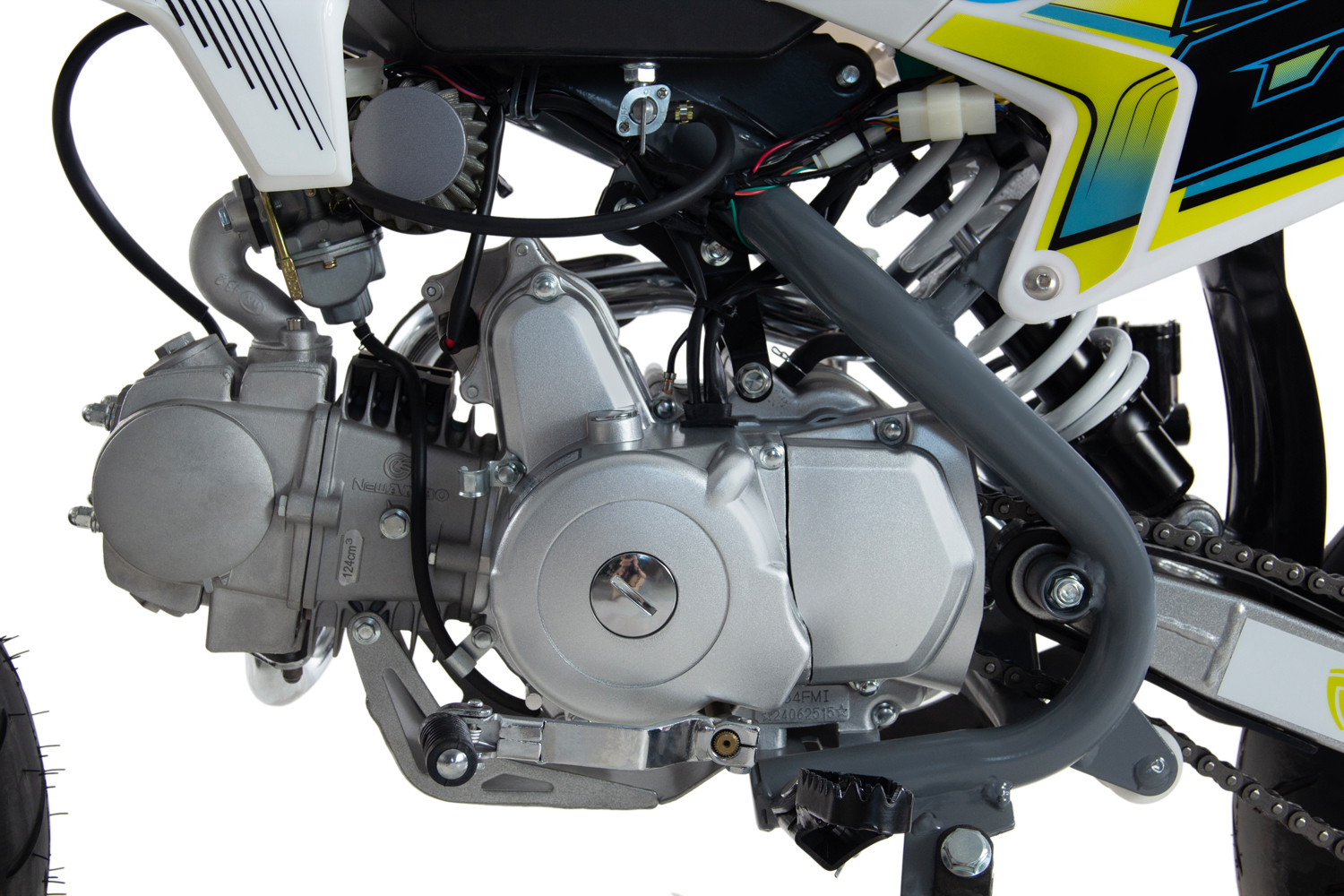 Pit Bike Chilly 125cc 12/12 4 Marce - immagine 9