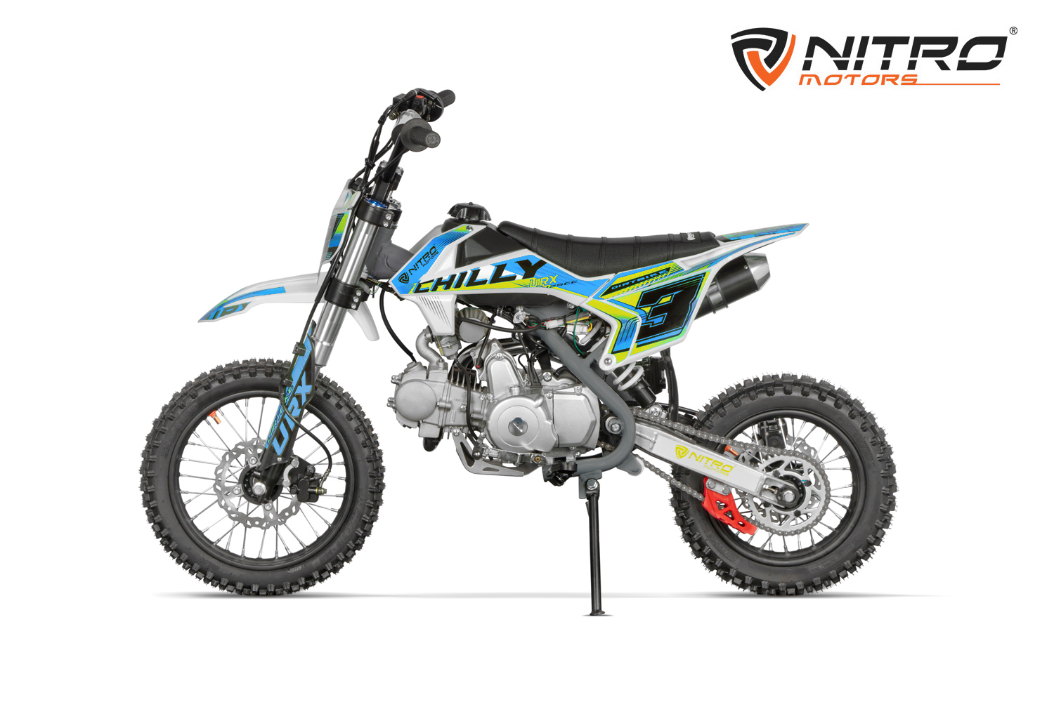 Pit Bike Chilly 125cc 14/12 4 Marce - immagine 15