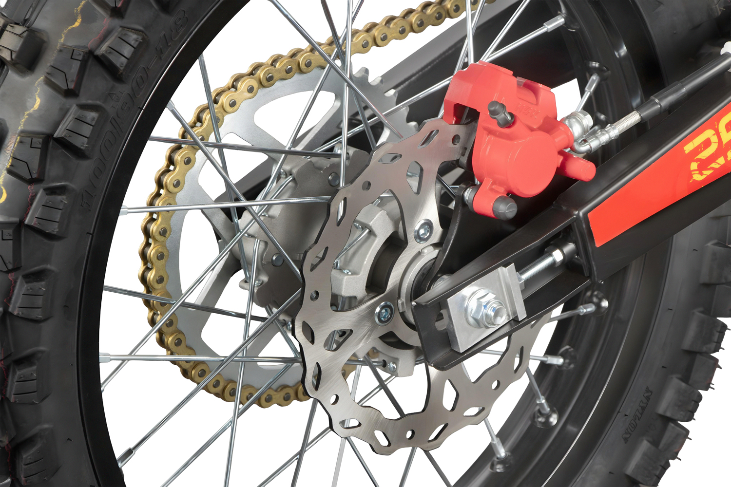 Pit Bike Tornado BRX V3 250cc 21/18 5 Marce - immagine 8