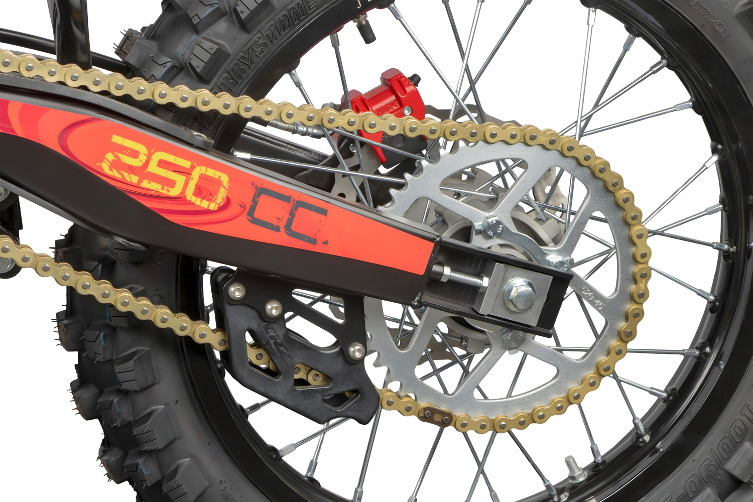 Pit Bike Tornado BRX V3 250cc 21/18 5 Marce - immagine 9