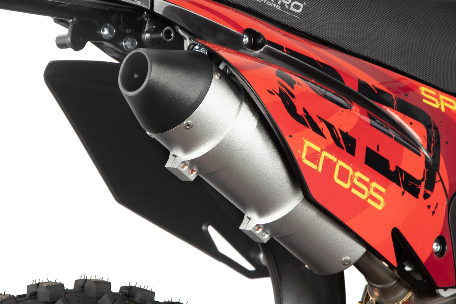 Pit Bike Tornado BRX V3 250cc 21/18 5 Marce - immagine 10