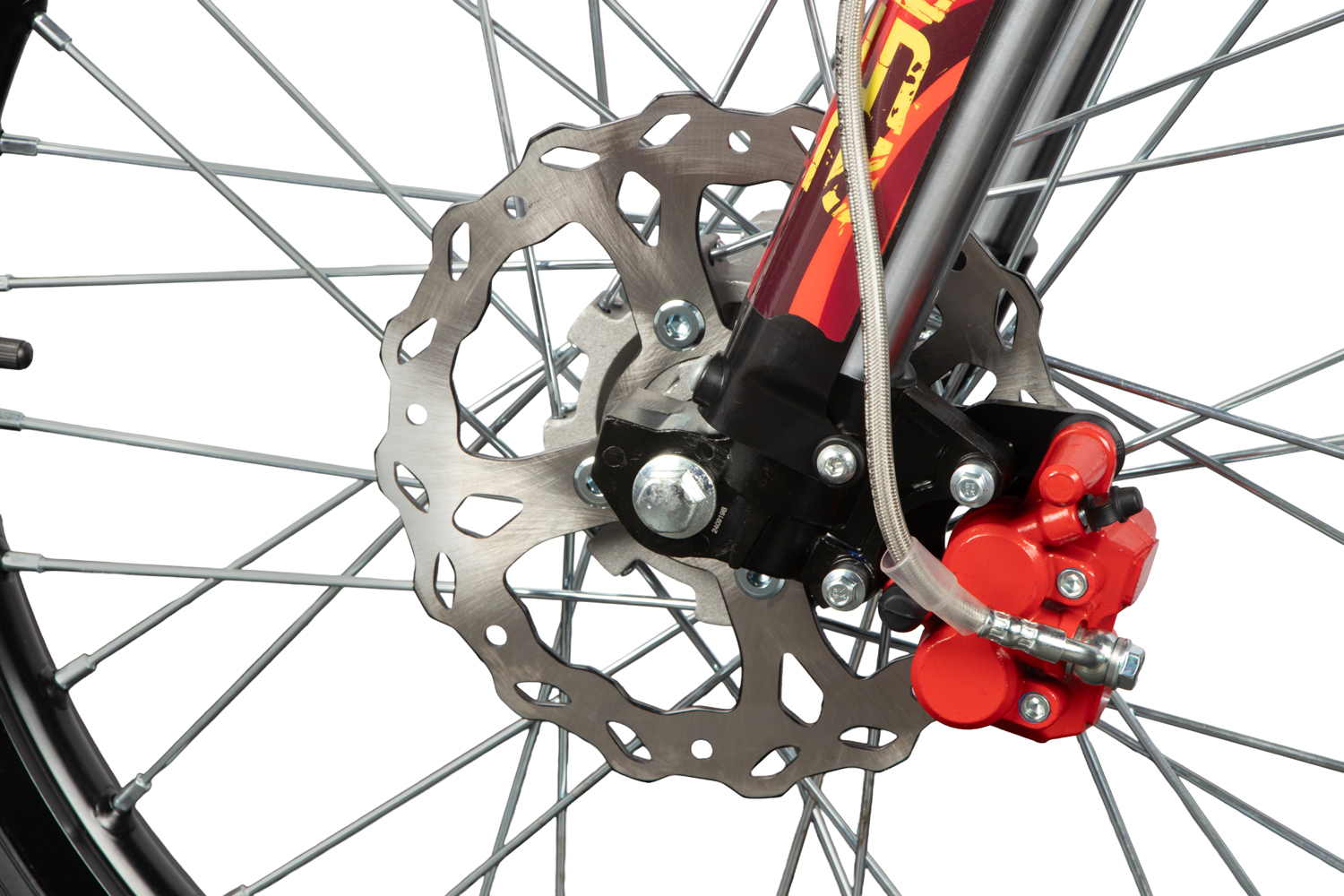 Pit Bike Tornado BRX V3 250cc 21/18 5 Marce - immagine 11