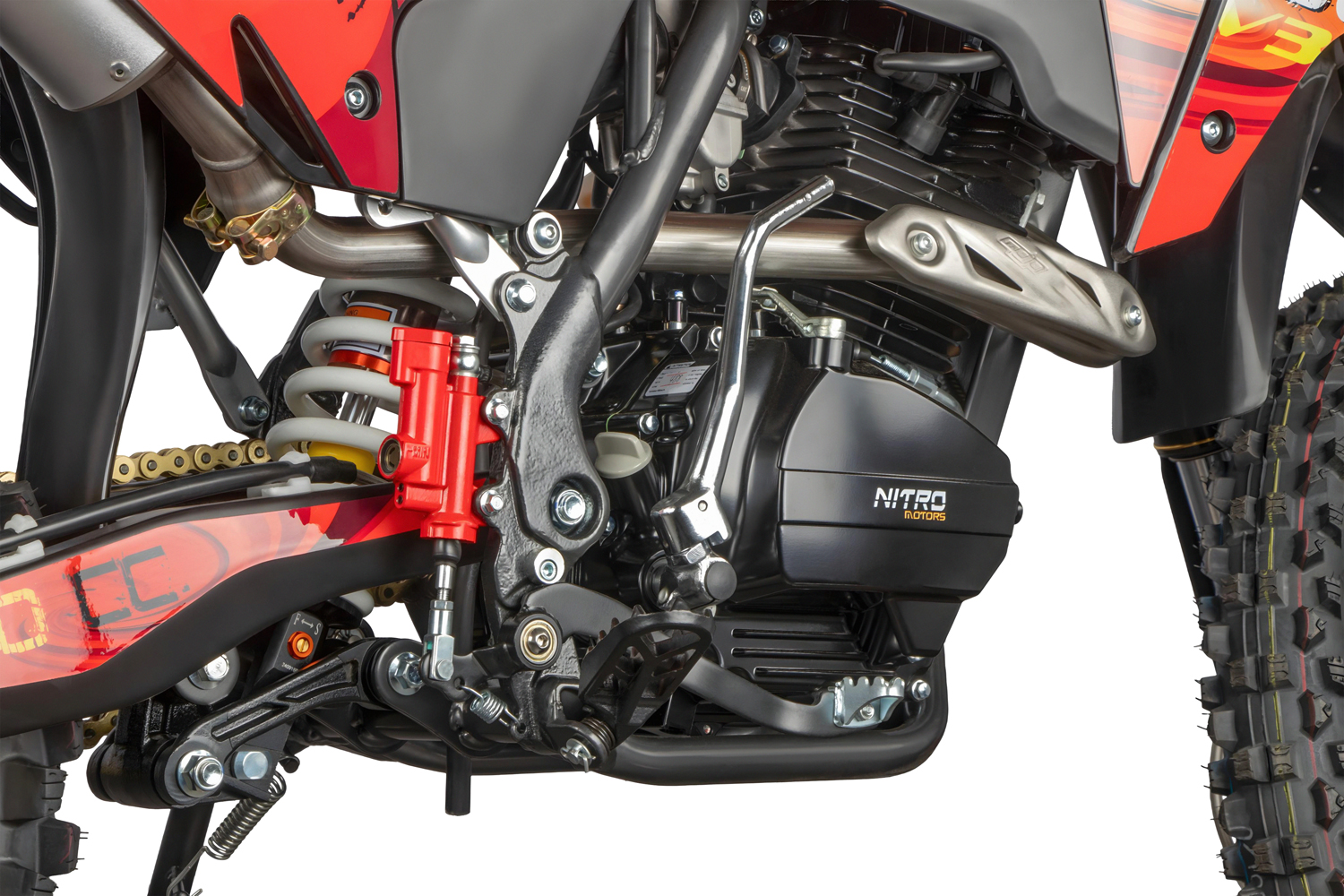 Pit Bike Tornado BRX V3 250cc 21/18 5 Marce - immagine 12