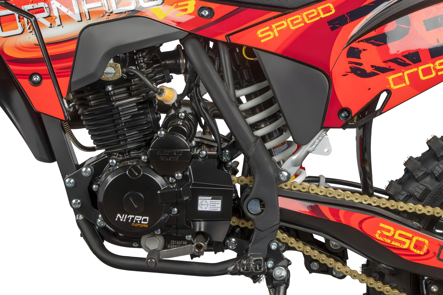 Pit Bike Tornado BRX V3 250cc 21/18 5 Marce - immagine 13