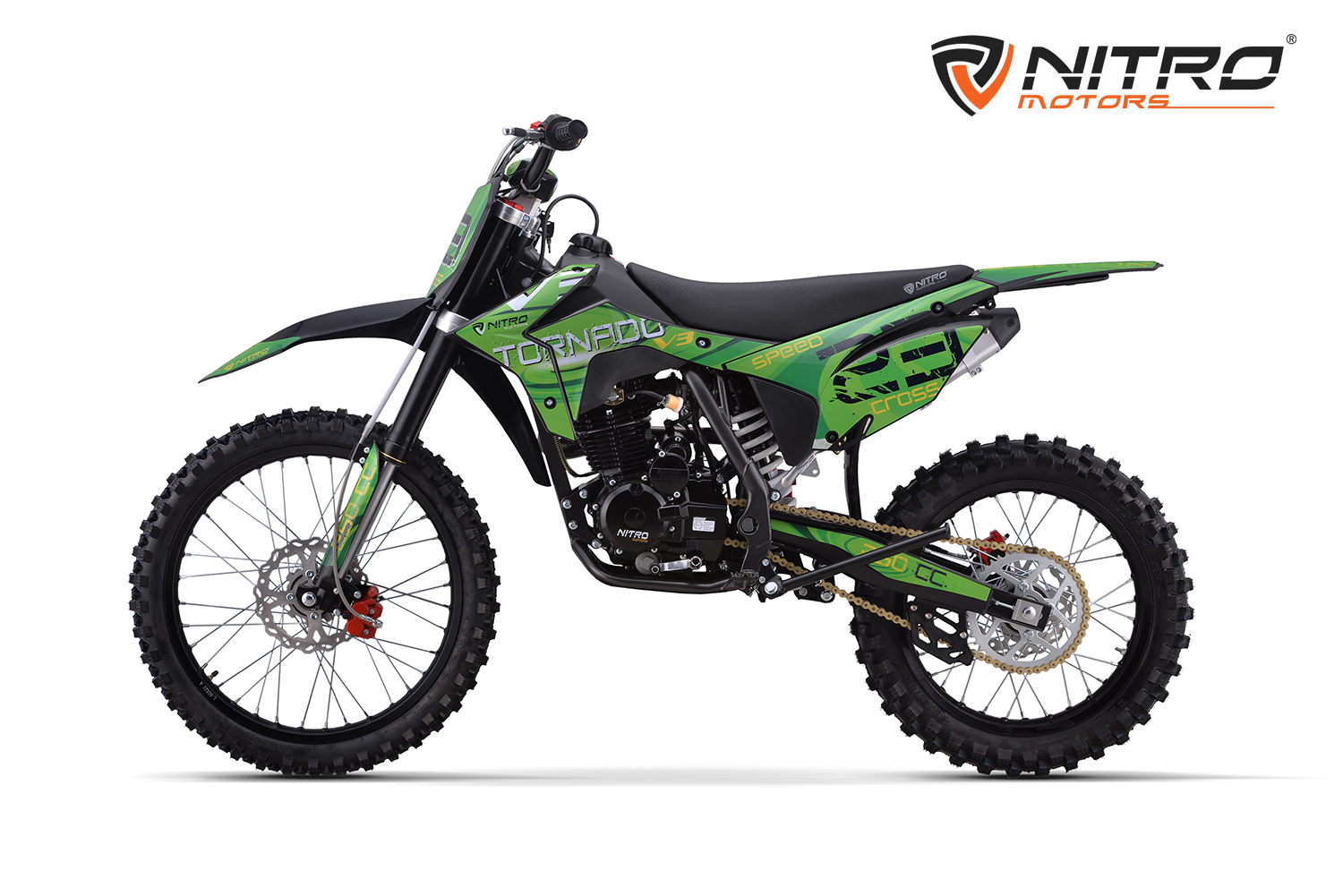 Pit Bike Tornado BRX V3 250cc 21/18 5 Marce - immagine 16