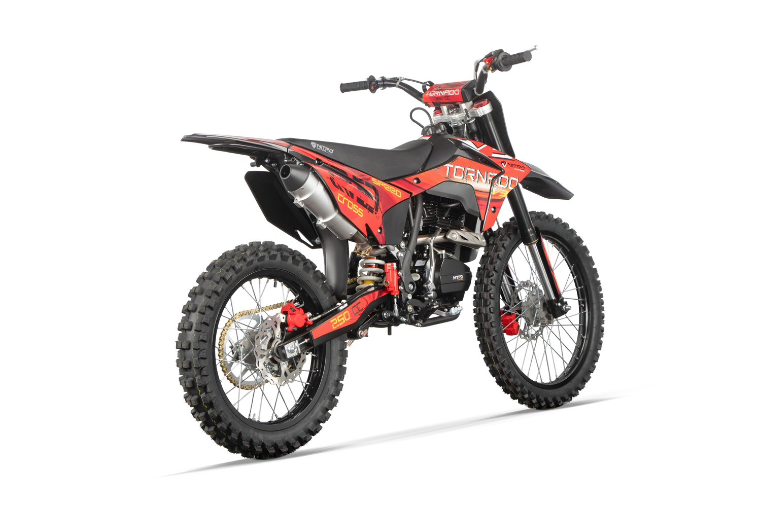 Pit Bike Tornado BRX V3 250cc 21/18 5 Marce - immagine 3