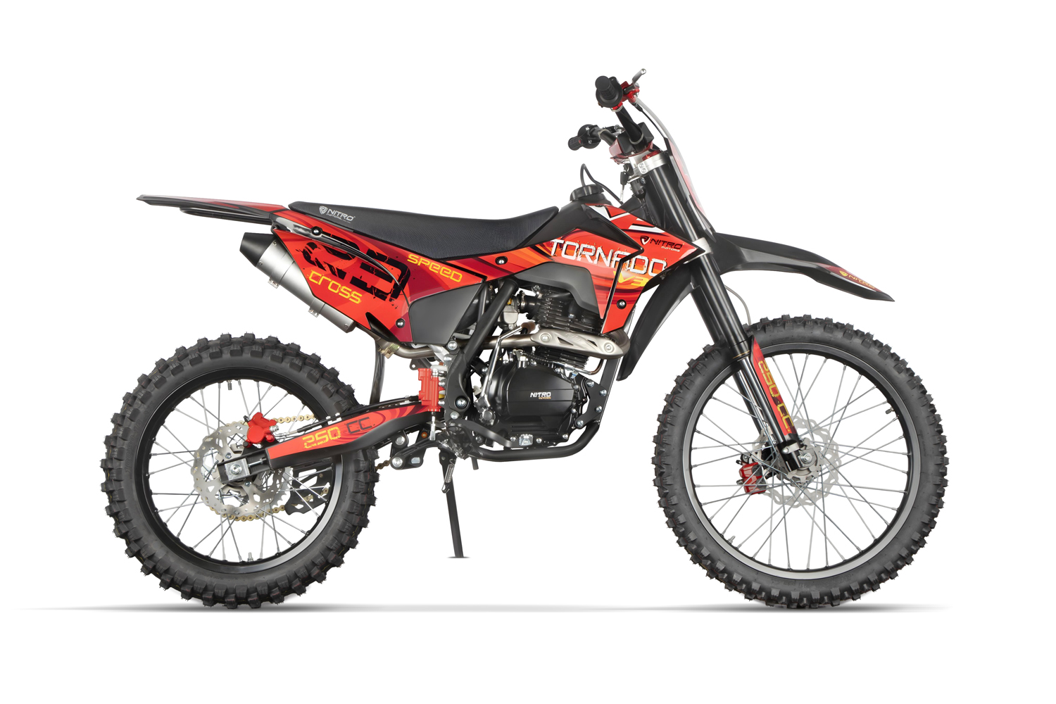 Pit Bike Tornado BRX V3 250cc 21/18 5 Marce - immagine 5