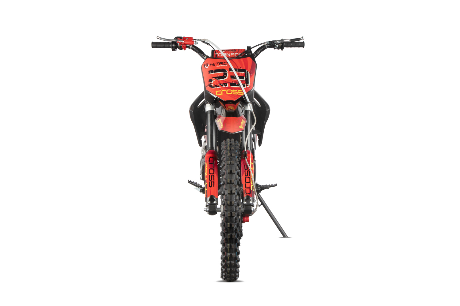 Pit Bike Tornado BRX V3 250cc 21/18 5 Marce - immagine 6