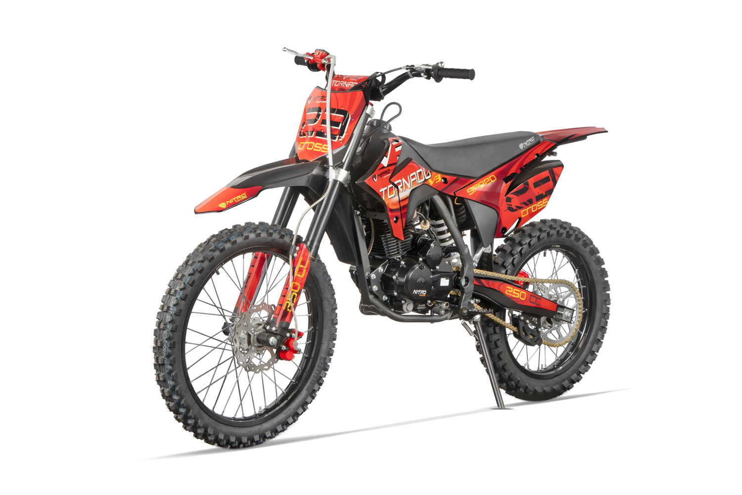Pit Bike Tornado BRX V3 250cc 21/18 5 Marce