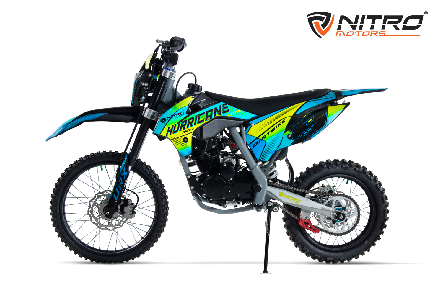 Pit Bike Hurricane URX 150cc 19/16 5 Marce - immagine 14