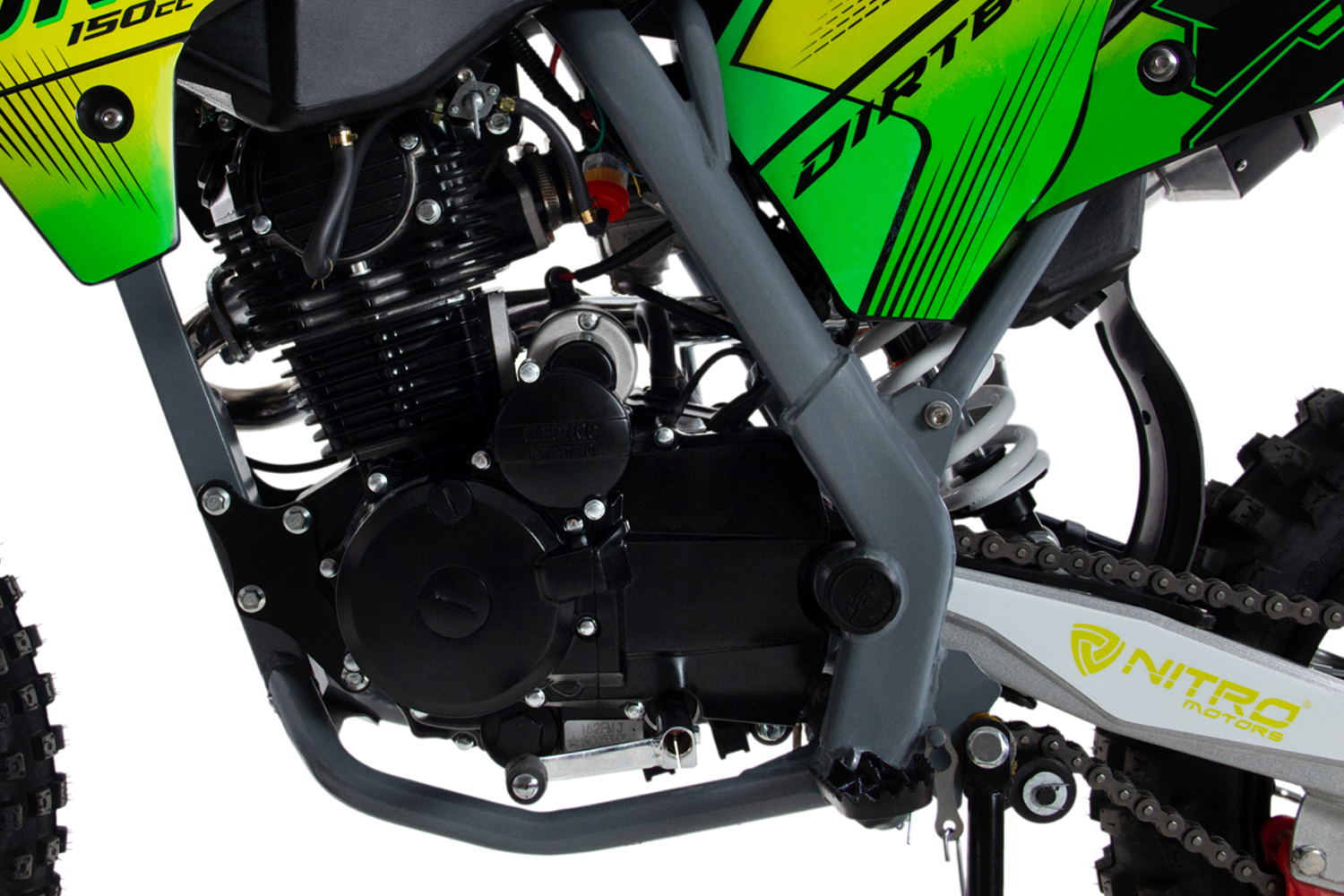 Pit Bike Hurricane URX 150cc 19/16 5 Marce - immagine 9
