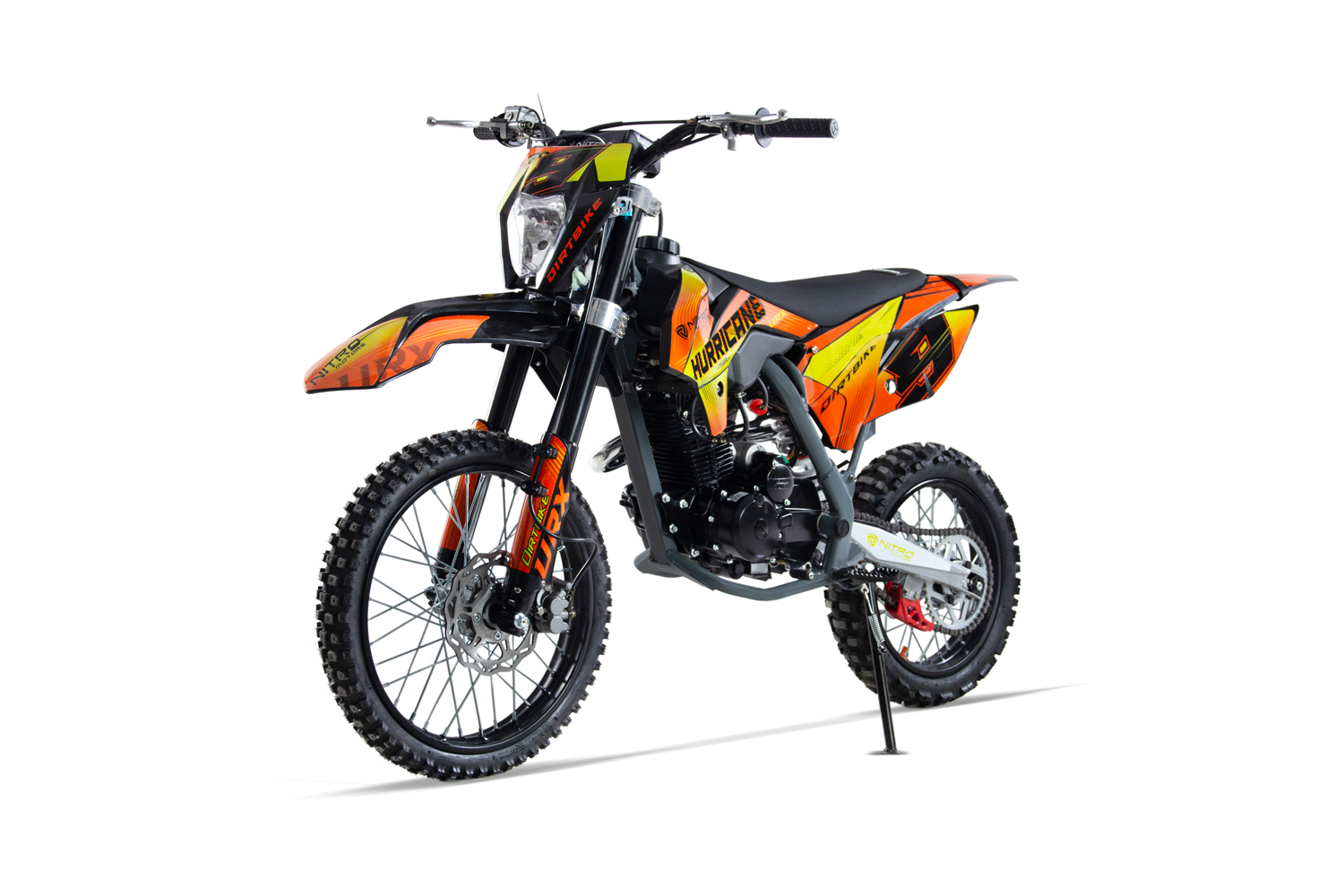 Pit Bike Hurricane URX 150cc 19/16 5 Marce - immagine 13