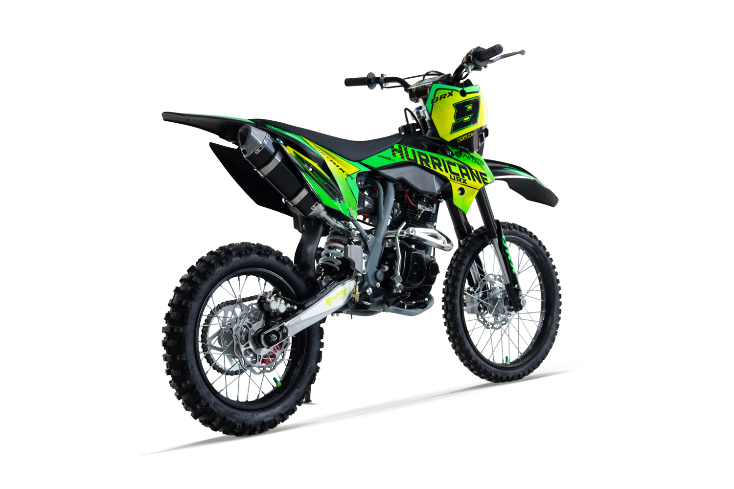 Pit Bike Hurricane URX 150cc 19/16 5 Marce - immagine 2