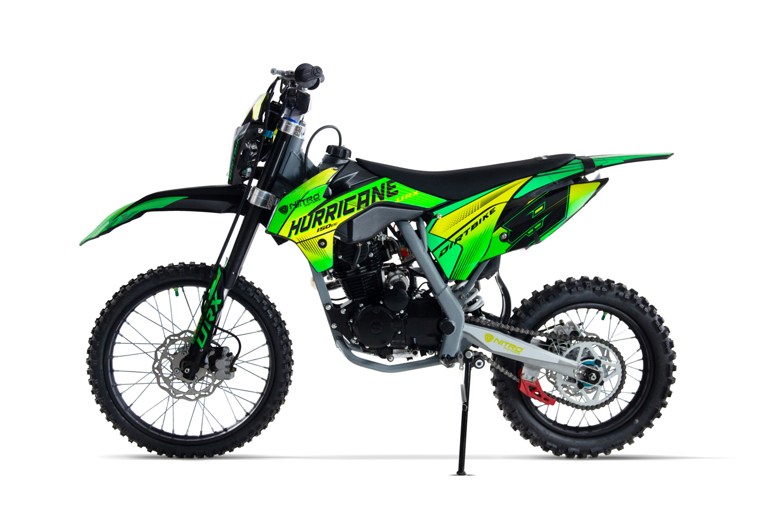Pit Bike Hurricane URX 150cc 19/16 5 Marce - immagine 3