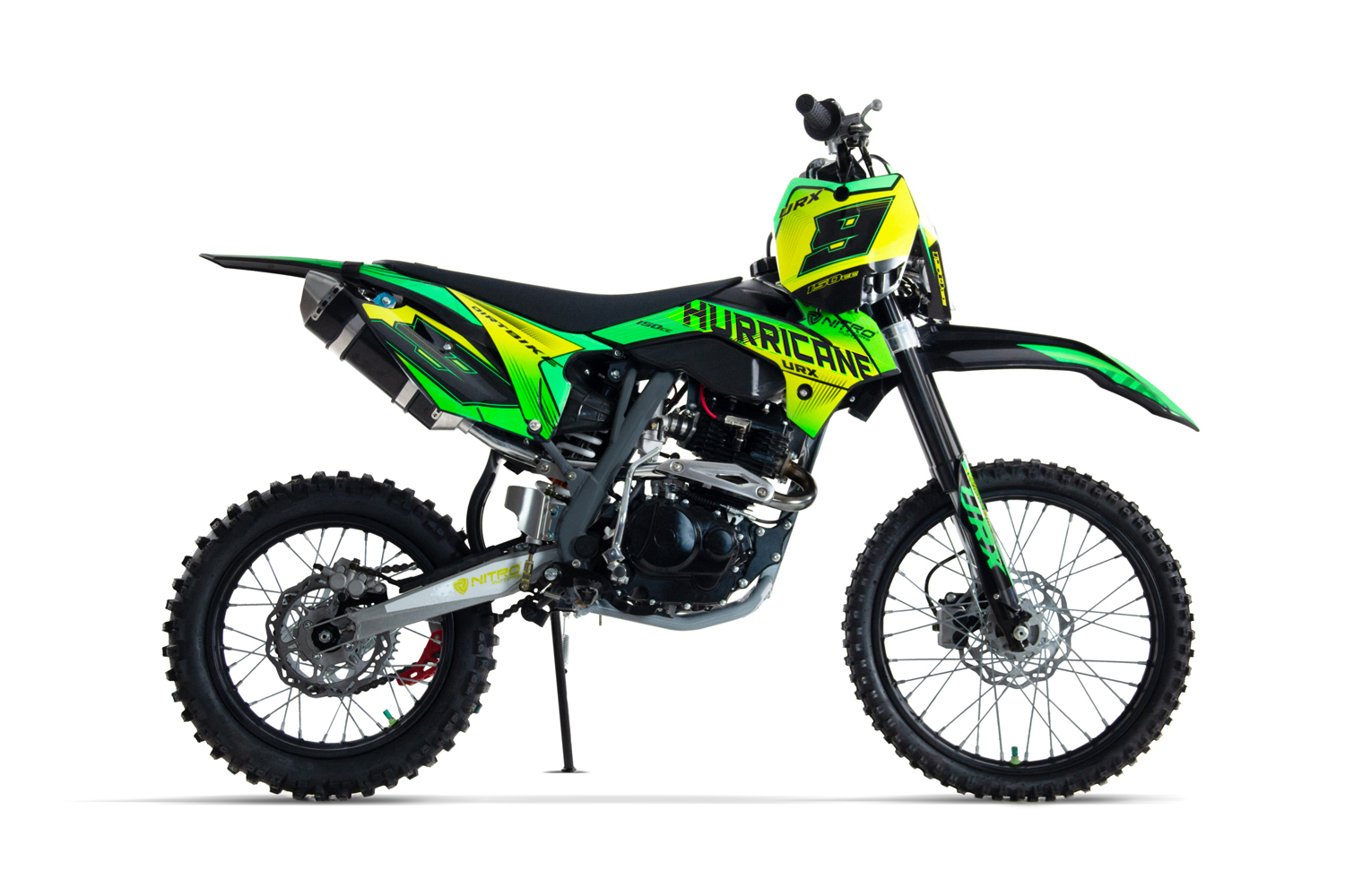 Pit Bike Hurricane URX 150cc 19/16 5 Marce - immagine 4