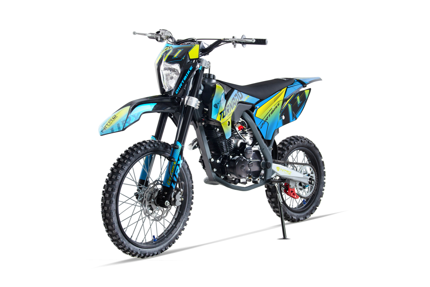 Pit Bike Hurricane URX 250cc 19/16 5 Marce - immagine 13