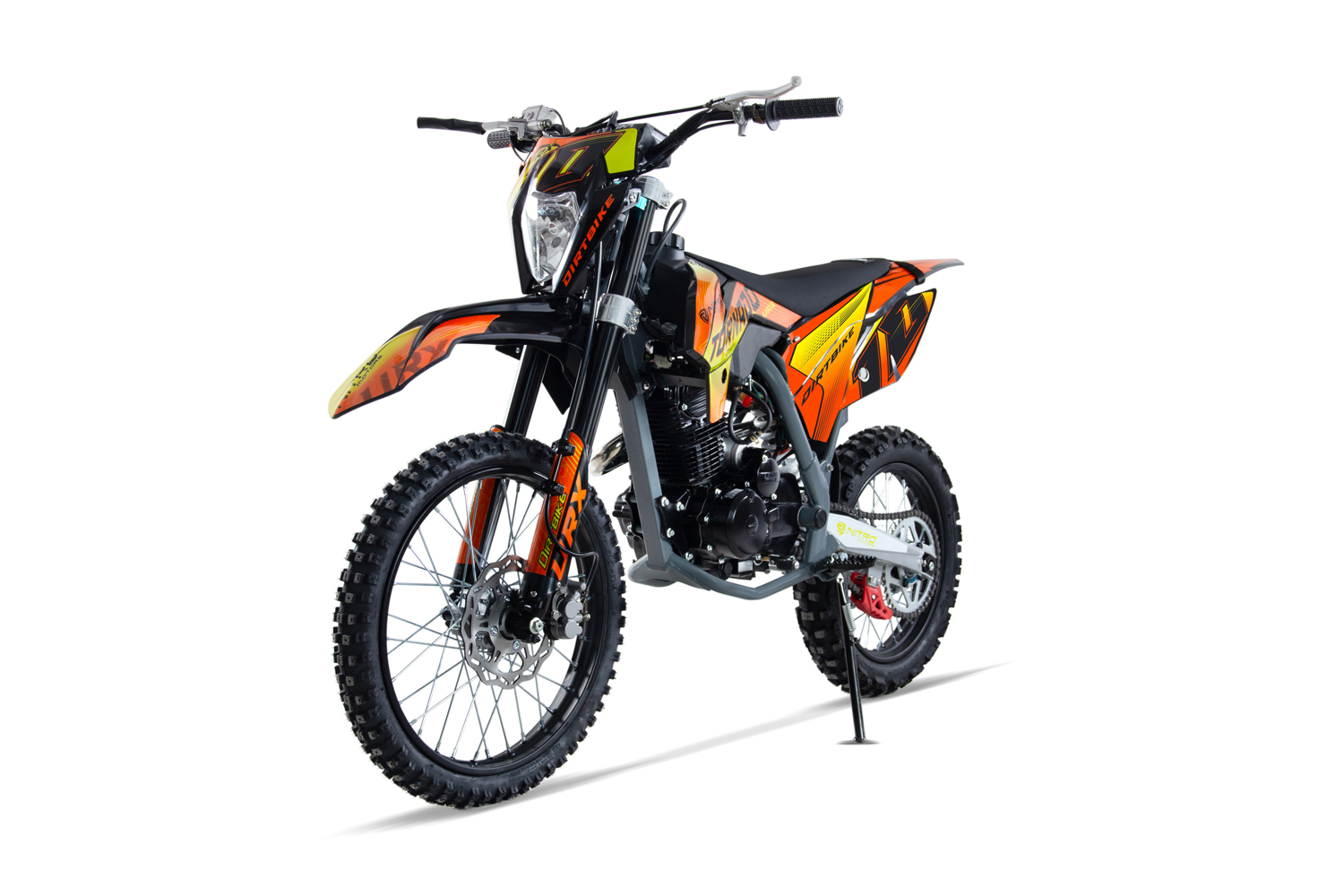 Pit Bike Hurricane URX 250cc 19/16 5 Marce - immagine 14