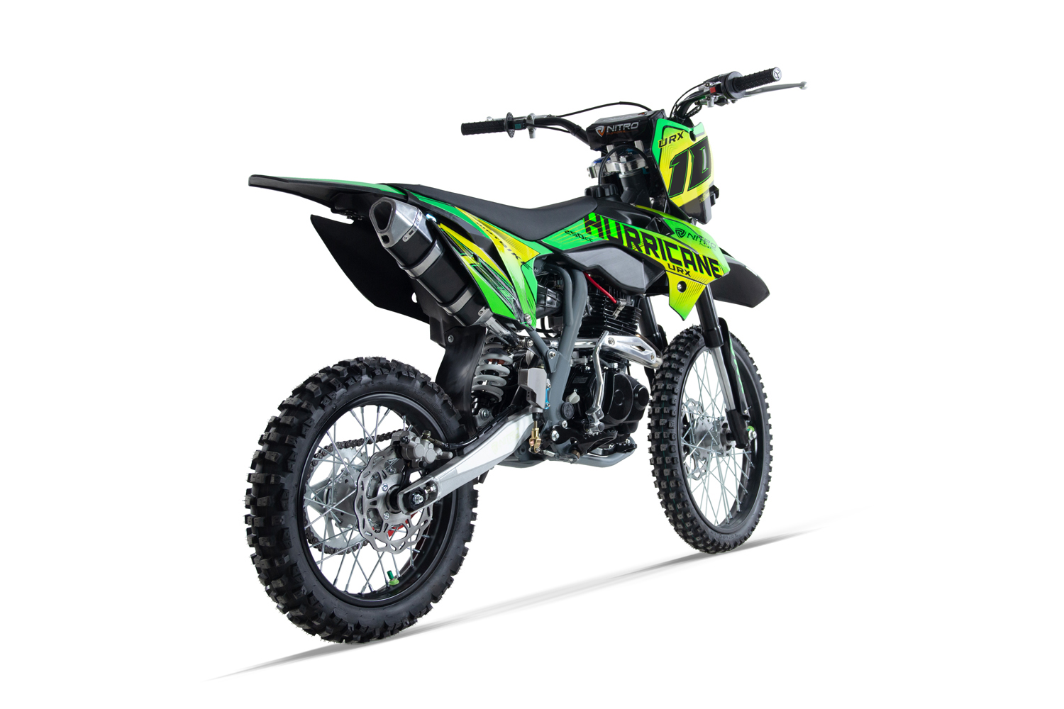 Pit Bike Hurricane URX 250cc 19/16 5 Marce - immagine 2