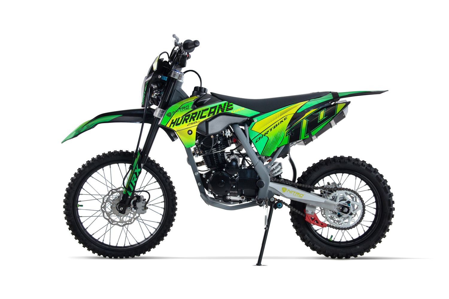 Pit Bike Hurricane URX 250cc 19/16 5 Marce - immagine 3
