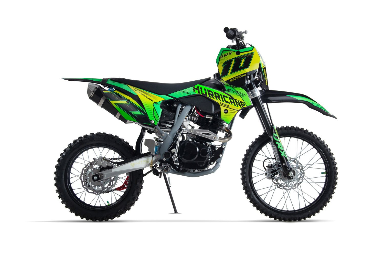 Pit Bike Hurricane URX 250cc 19/16 5 Marce - immagine 4