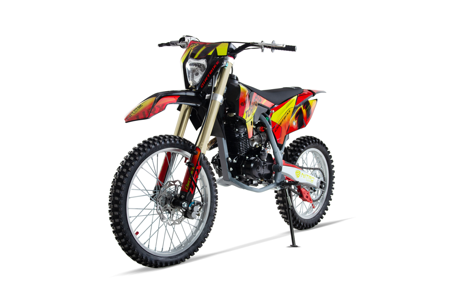 Pit Bike Tornado URX 250cc 21/18 5 Marce - immagine 12