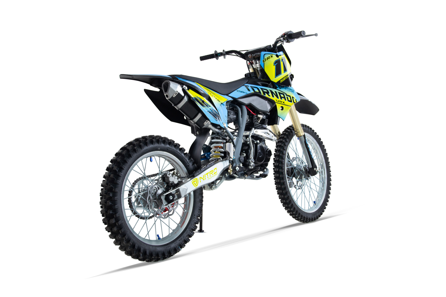 Pit Bike Tornado URX 250cc 21/18 5 Marce - immagine 2