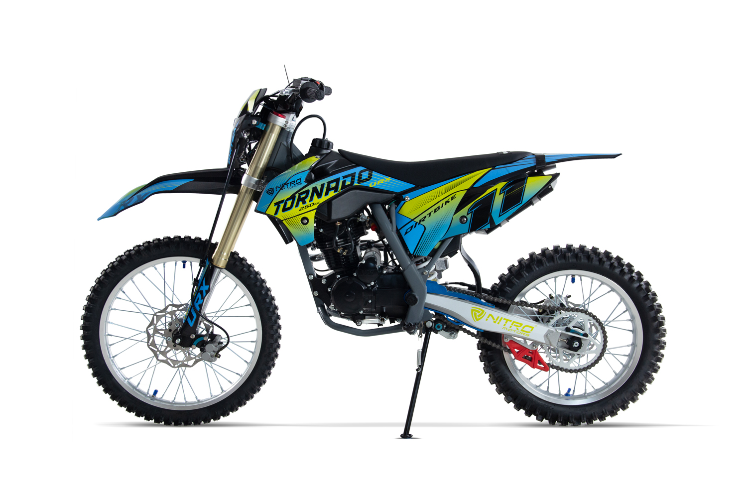 Pit Bike Tornado URX 250cc 21/18 5 Marce - immagine 3