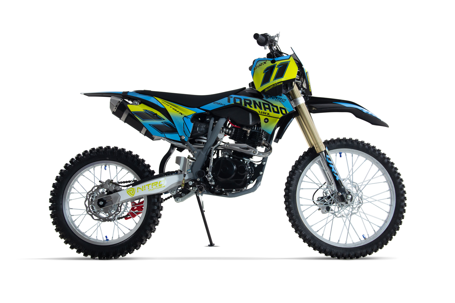 Pit Bike Tornado URX 250cc 21/18 5 Marce - immagine 4