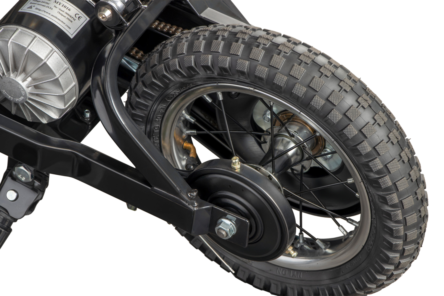 Bici Elettrica KIDS 350W 24V - immagine 9