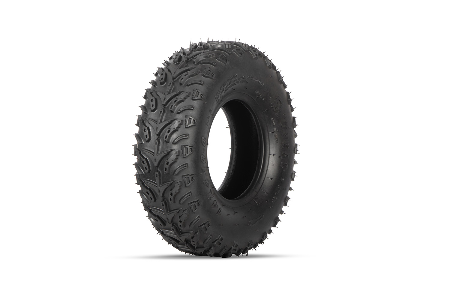Pneumatico Miniquad Anteriore 14x4.10-6 Copertone Gomma TUBELESS per Mini Quad ATV Go Kart