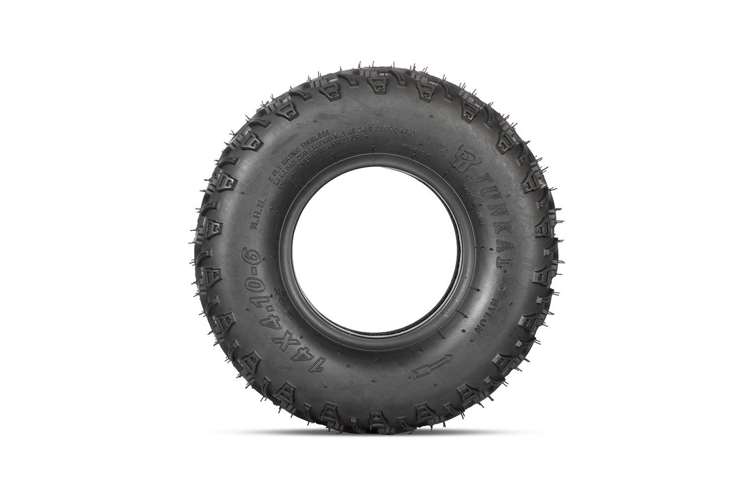 Pneumatico Miniquad Anteriore 14x4.10-6 - Copertone Gomma TUBELESS - immagine 2