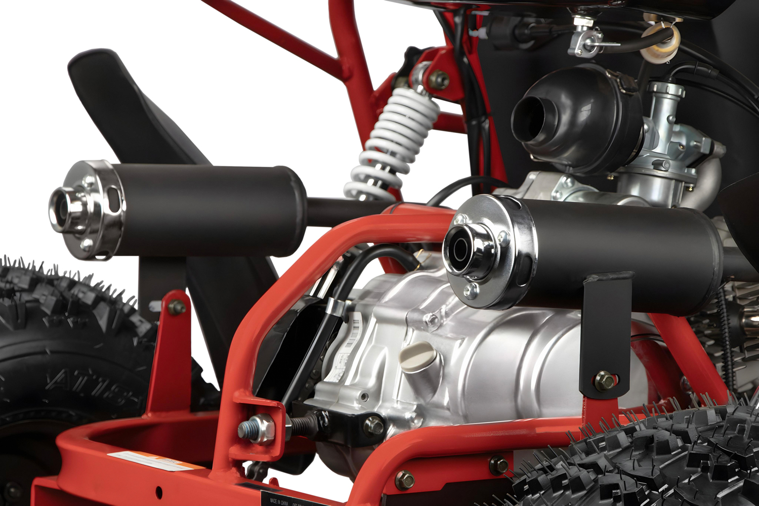 MIDI BUGGY 125cc 8" XL 3 Marce - immagine 10