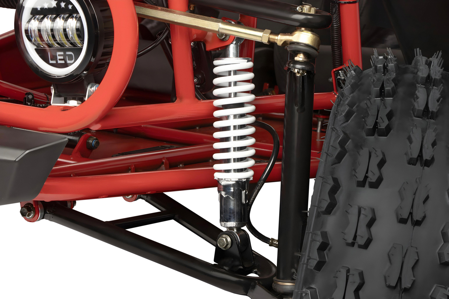 MIDI BUGGY 125cc 8" XL 3 Marce - immagine 12