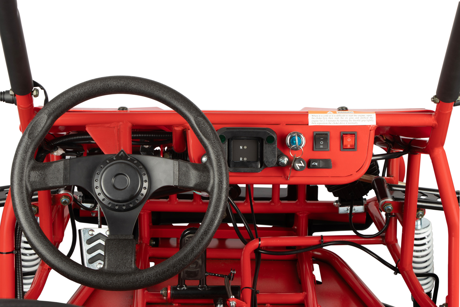 MIDI BUGGY 125cc 8" XL 3 Marce - immagine 14