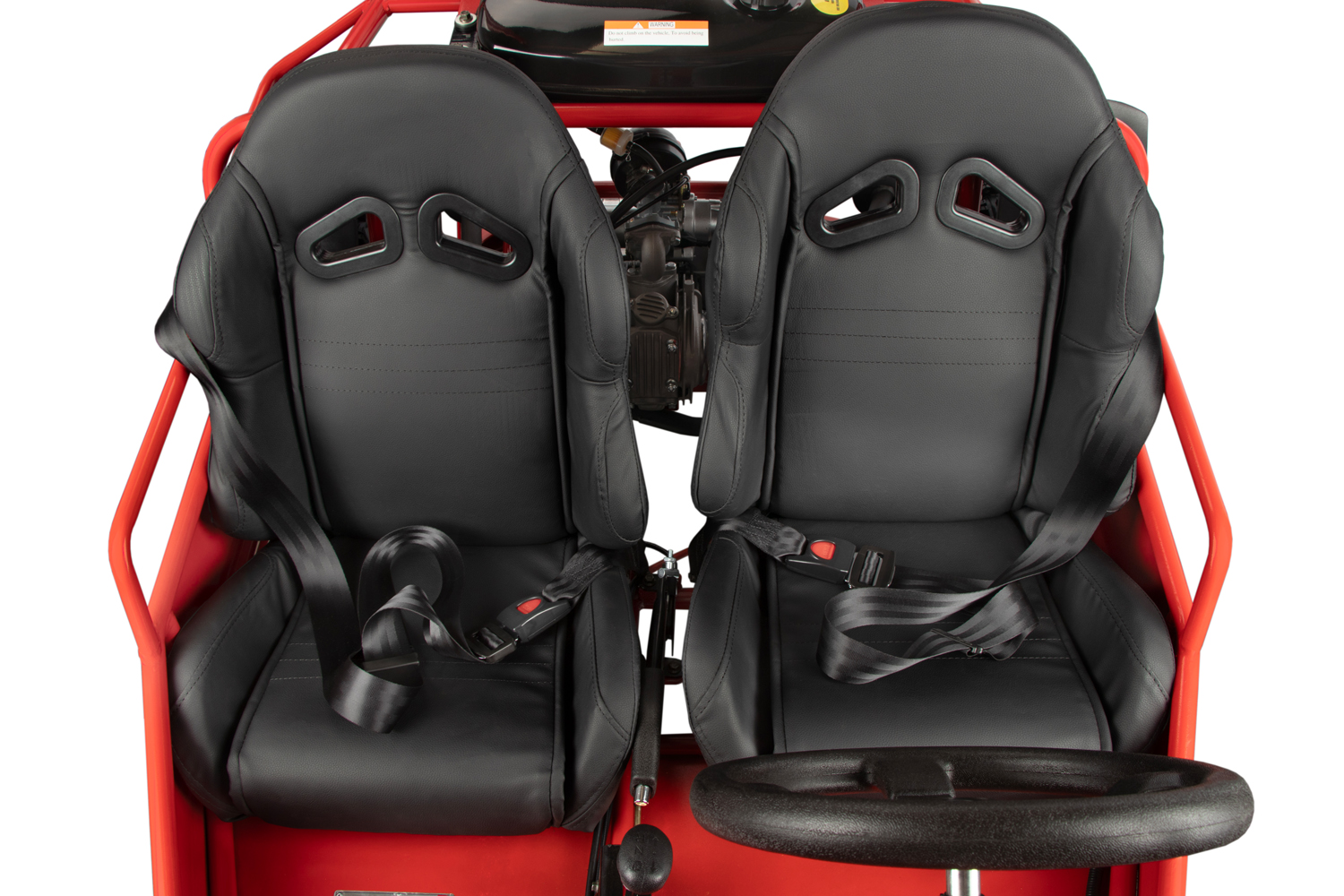 MIDI BUGGY 125cc 8" XL 3 Marce - immagine 15