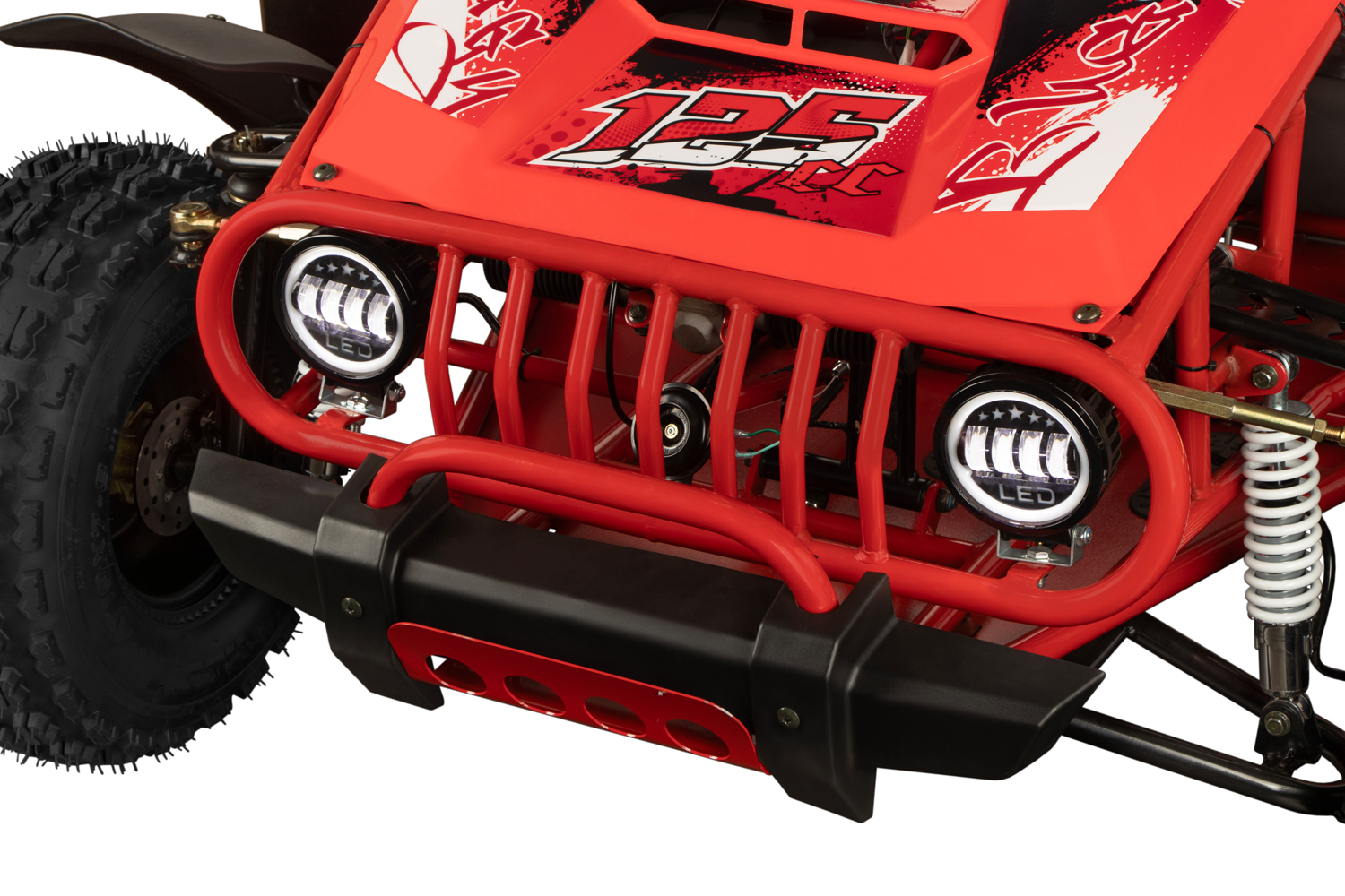 MIDI BUGGY 125cc 8" XL 3 Marce - immagine 18