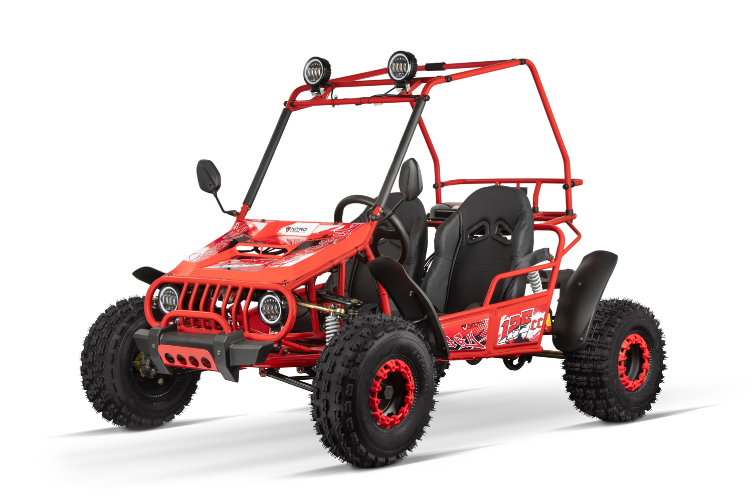 MIDI BUGGY 125cc 8" XL 3 Marce