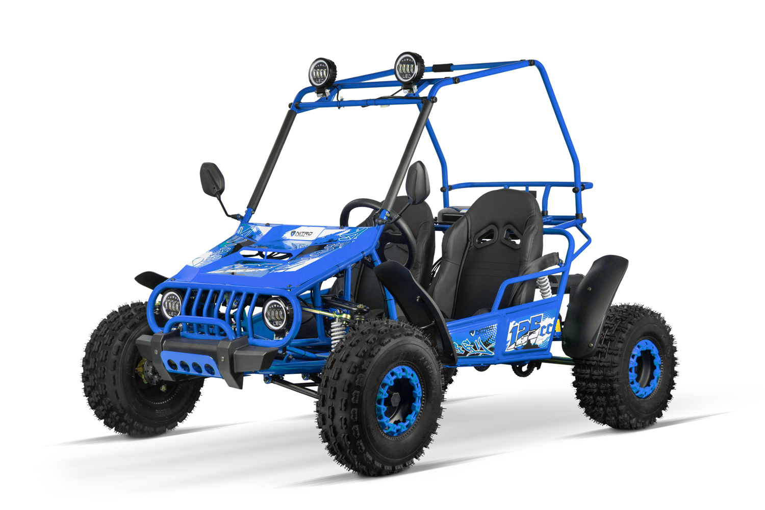 MIDI BUGGY 125cc 8" XL 3 Marce - immagine 2