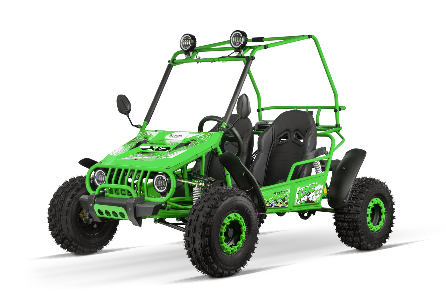 MIDI BUGGY 125cc 8" XL 3 Marce - immagine 4
