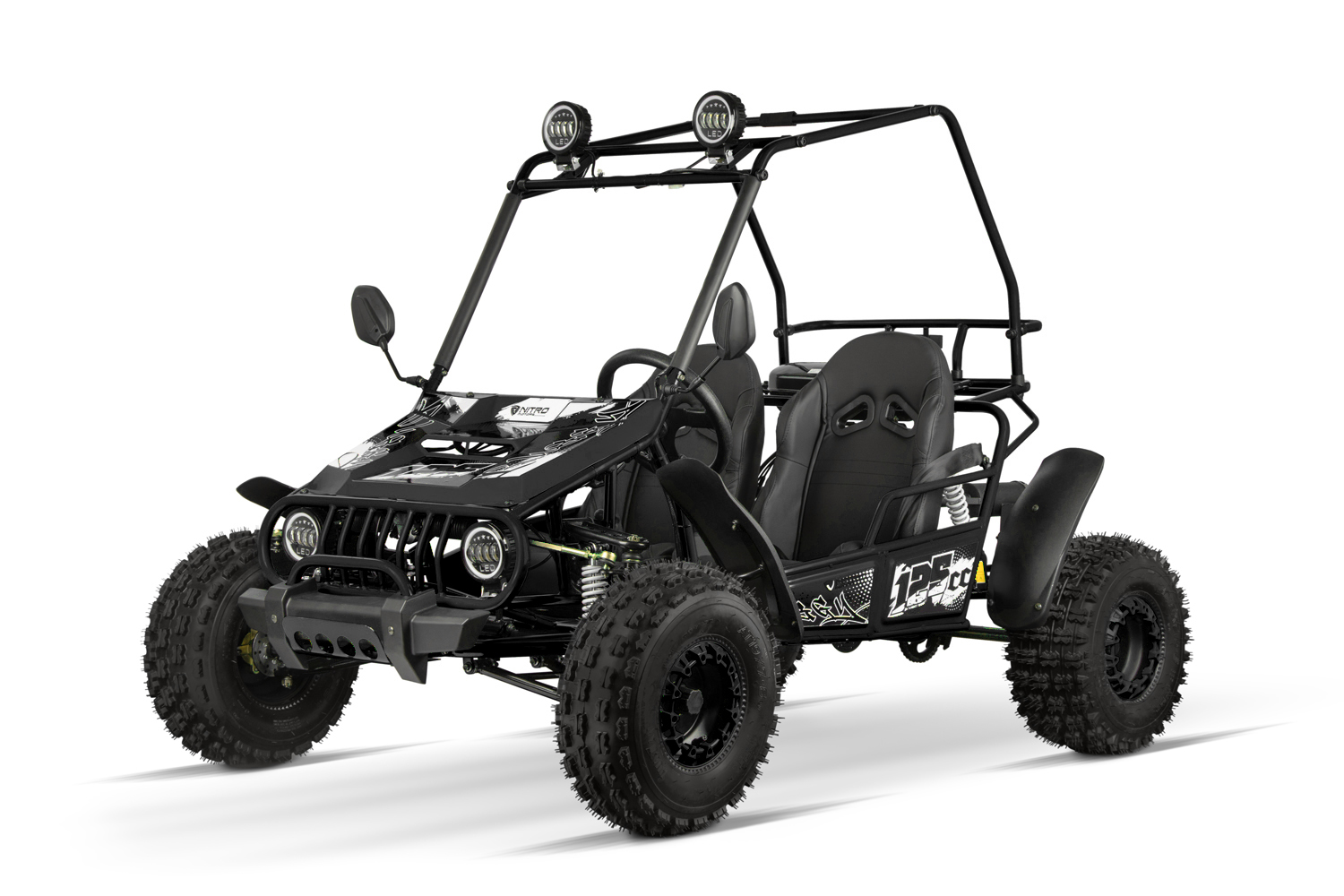 MIDI BUGGY 125cc 8" XL 3 Marce - immagine 3