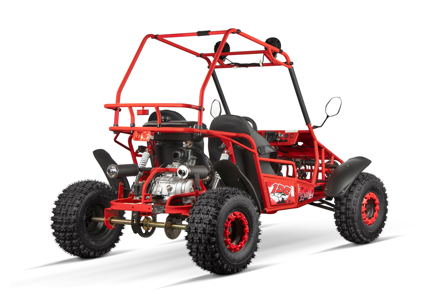 MIDI BUGGY 125cc 8" XL 3 Marce - immagine 5