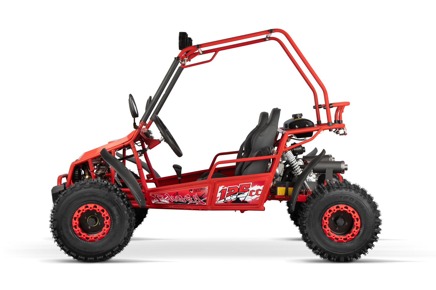 MIDI BUGGY 125cc 8" XL 3 Marce - immagine 6