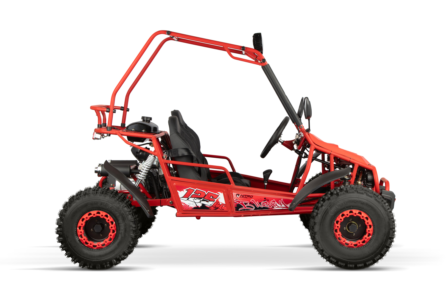MIDI BUGGY 125cc 8" XL 3 Marce - immagine 7