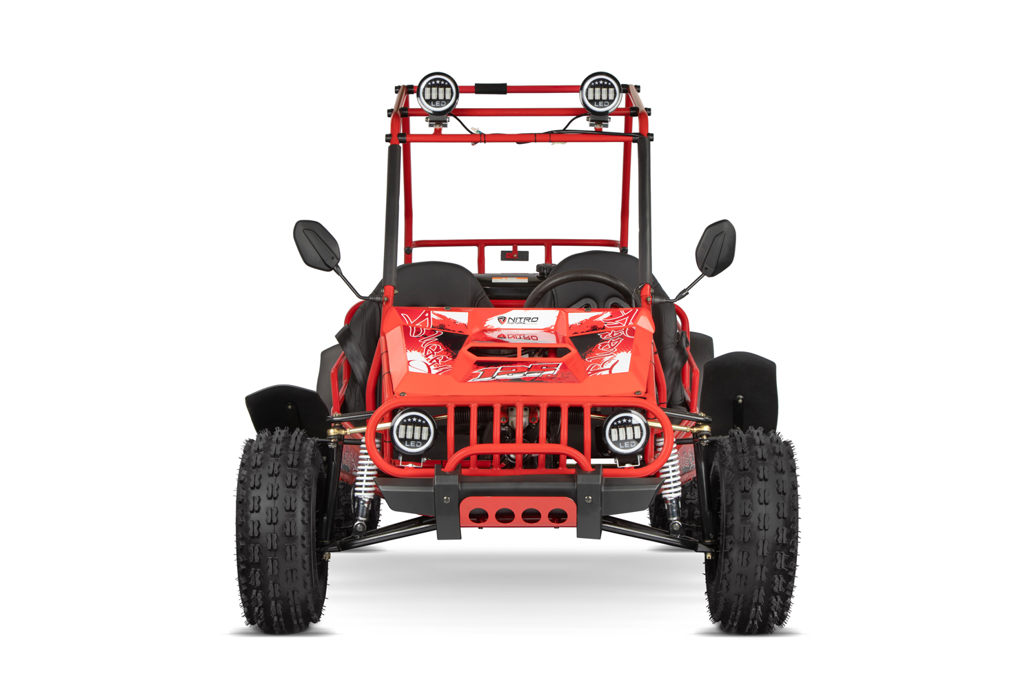 MIDI BUGGY 125cc 8" XL 3 Marce - immagine 8