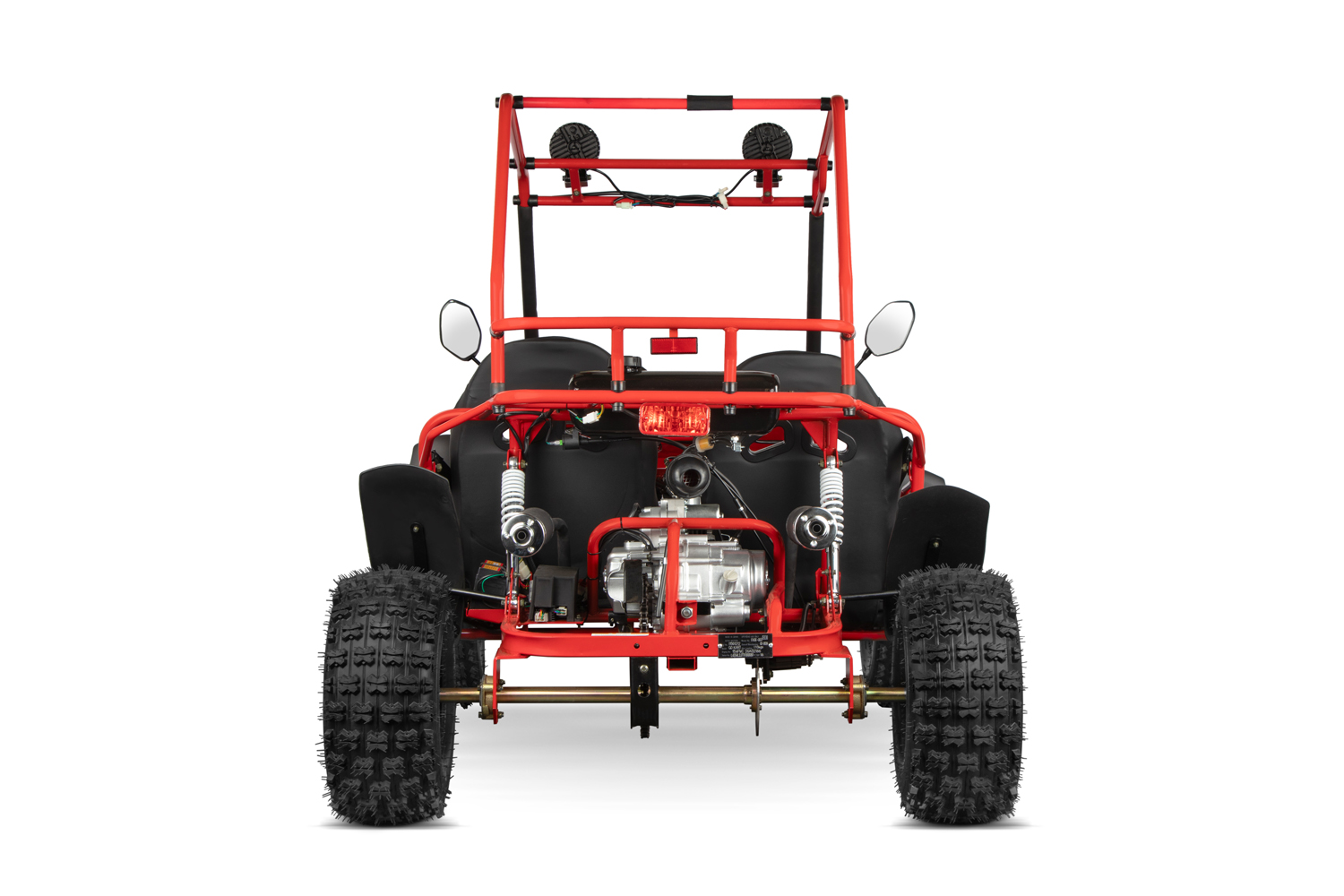 MIDI BUGGY 125cc 8" XL 3 Marce - immagine 9